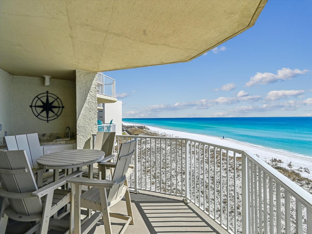 Inlet Reef 301 is an absolutely stunning 3 BR - completely remodeled Gulf Front Vacation Rental in Destin - RedAwning