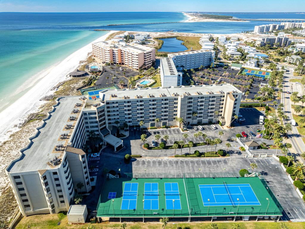Inlet Reef 301 is an absolutely stunning 3 BR - completely remodeled Gulf Front Vacation Rental in Destin - RedAwning