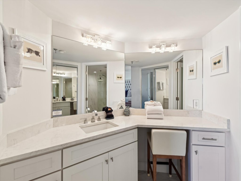 Inlet Reef 301 is an absolutely stunning 3 BR - completely remodeled Gulf Front Vacation Rental in Destin - RedAwning