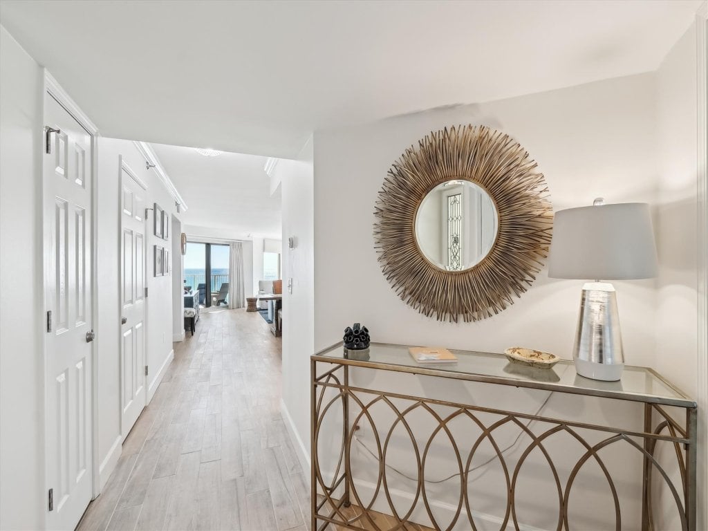 Inlet Reef 301 is an absolutely stunning 3 BR - completely remodeled Gulf Front Vacation Rental in Destin - RedAwning