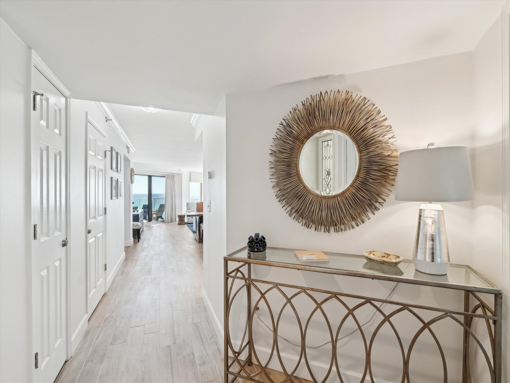 Inlet Reef 301 is an absolutely stunning 3 BR - completely remodeled Gulf Front Vacation Rental in Destin - RedAwning