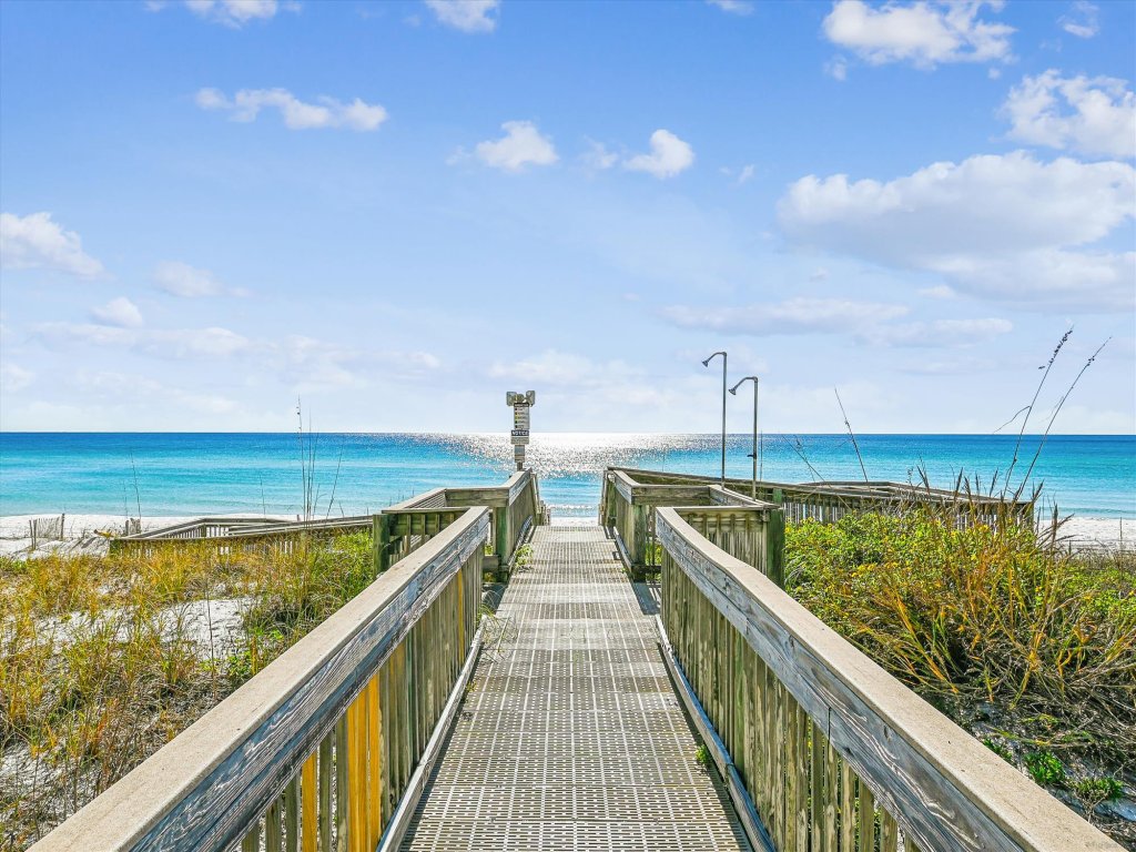 Inlet Reef 301 is an absolutely stunning 3 BR - completely remodeled Gulf Front Vacation Rental in Destin - RedAwning
