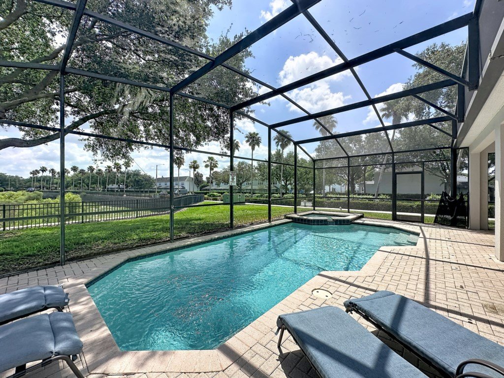This amazing 6 Bedroom property with a lake view  Vacation Rental in Kissimmee - RedAwning