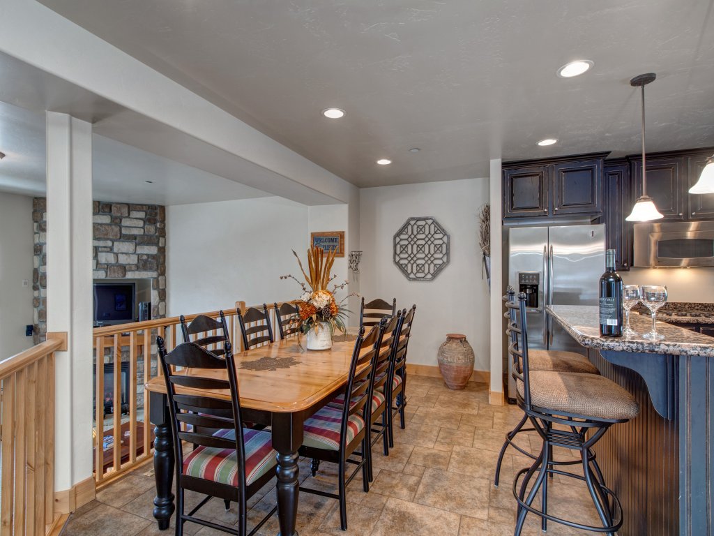 Spacious Ski Retreat 5452 with Pool Hot Tub and Garage Vacation Rental in Park City - RedAwning