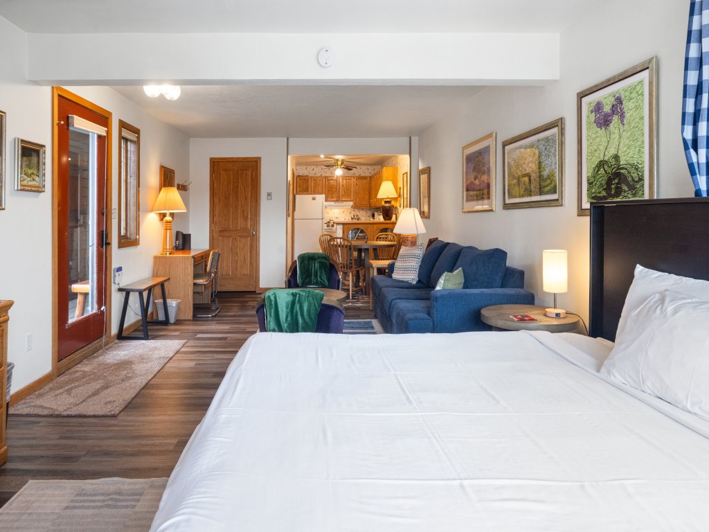Ski-in/Ski-out Studio-Private Balcony & Fireplace Vacation Rental in Crested Butte - RedAwning
