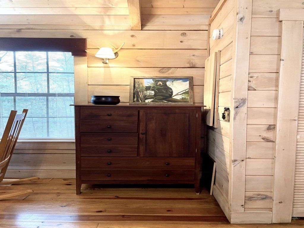 Crazy Bear, Studio, King Bed, Kitchen, Hot Tub! Vacation Rental in Tennessee - RedAwning