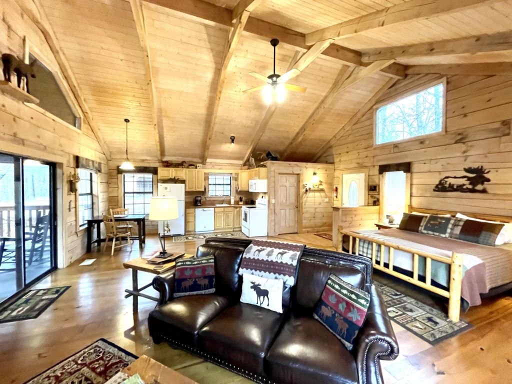 Loose Moose - Hot Tub, King Bed, Dog Friendly! Vacation Rental in Tennessee - RedAwning