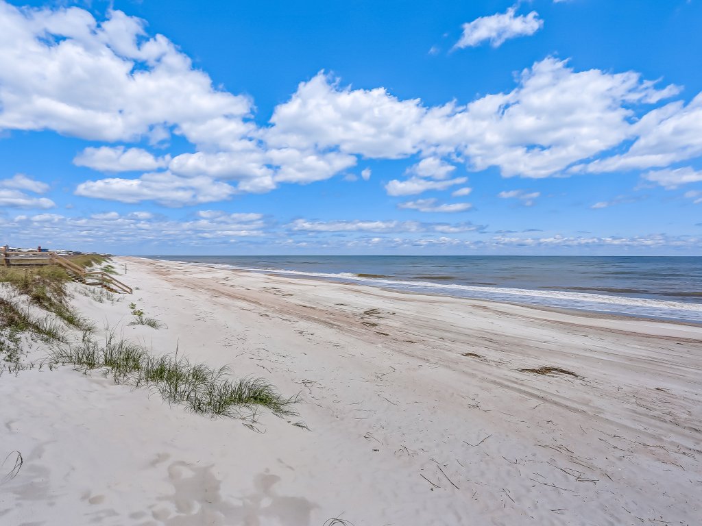 Oceanfront Beach House with Spacious Backyard Vacation Rental in Fernandina Beach - RedAwning