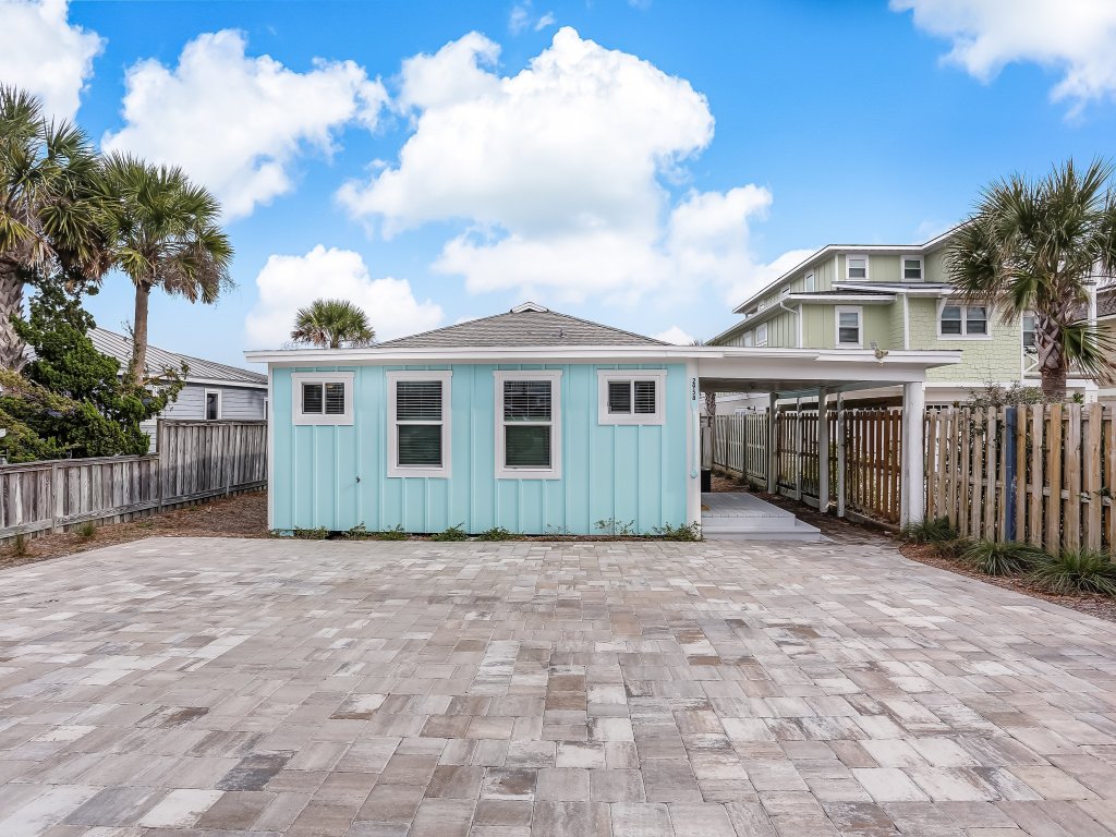 Oceanfront Beach House with Spacious Backyard Vacation Rental in Fernandina Beach - RedAwning