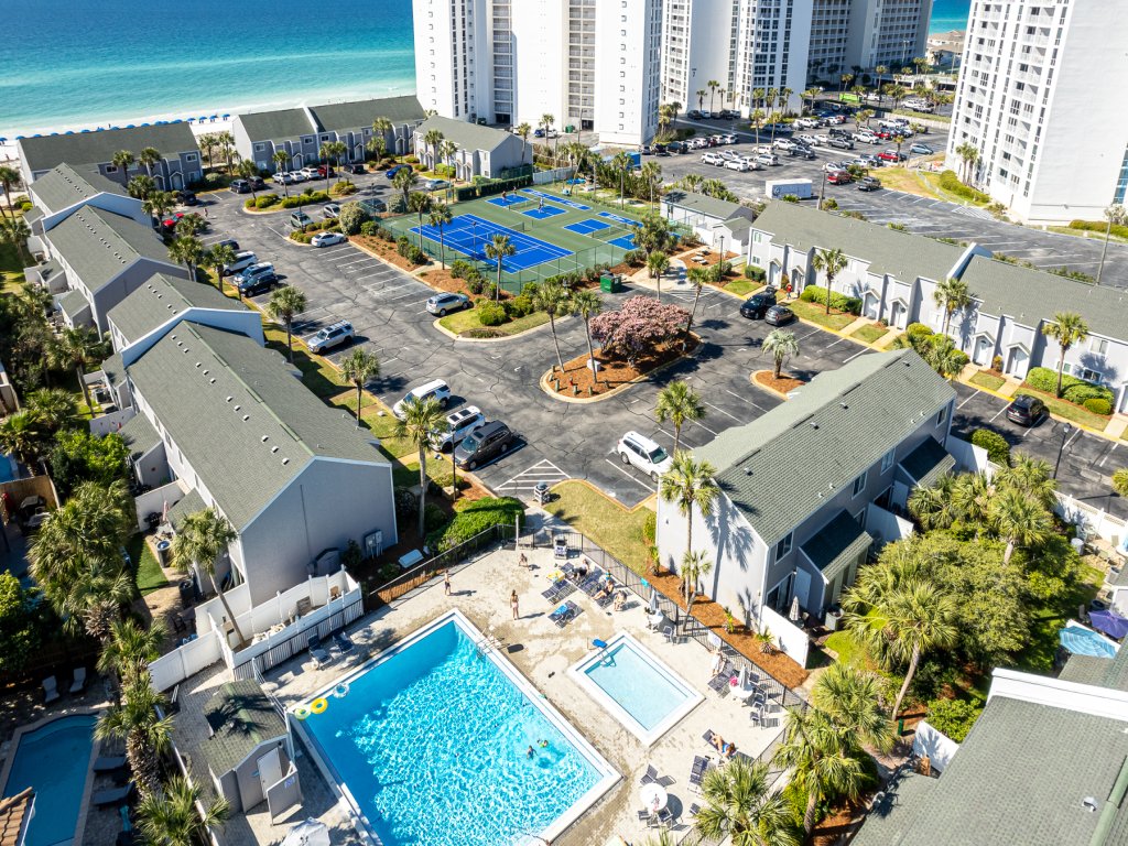 Southbay 55 is 2 Bedroom on the lake with short walk to beach Vacation Rental in Destin - RedAwning