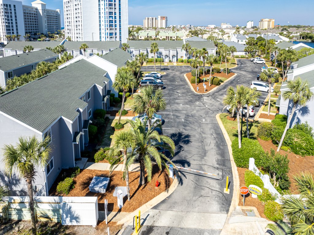 Southbay 55 is 2 Bedroom on the lake with short walk to beach Vacation Rental in Destin - RedAwning
