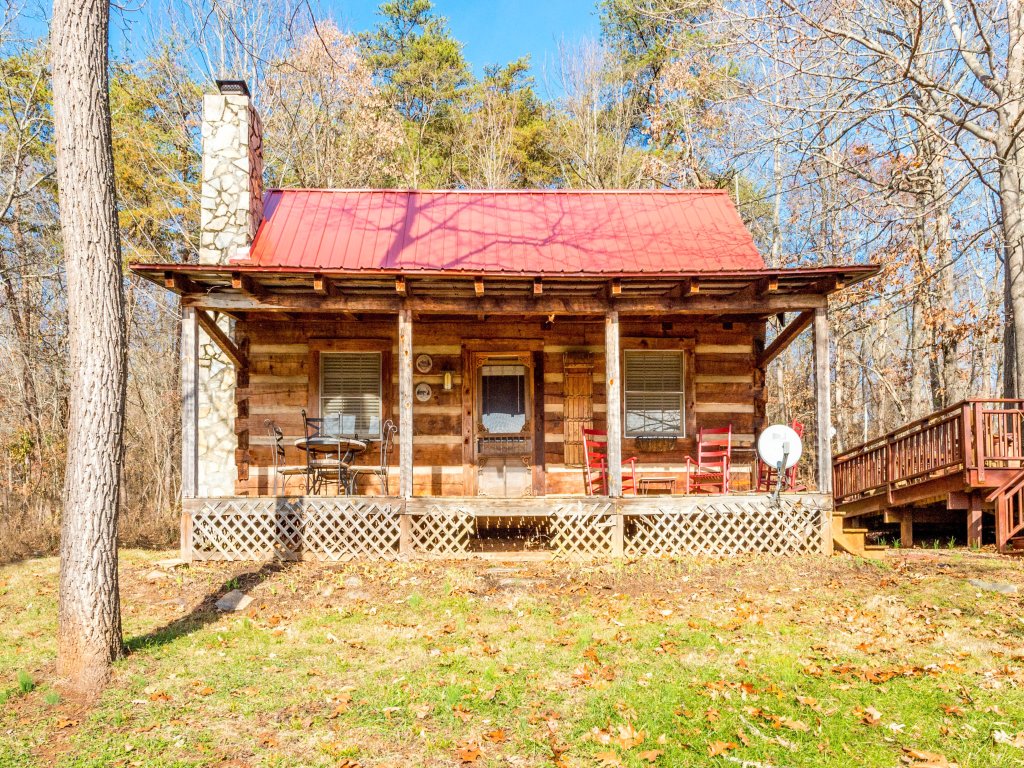 French Broad River Cabin Privacy Views Amp Hot Tub Ra335219