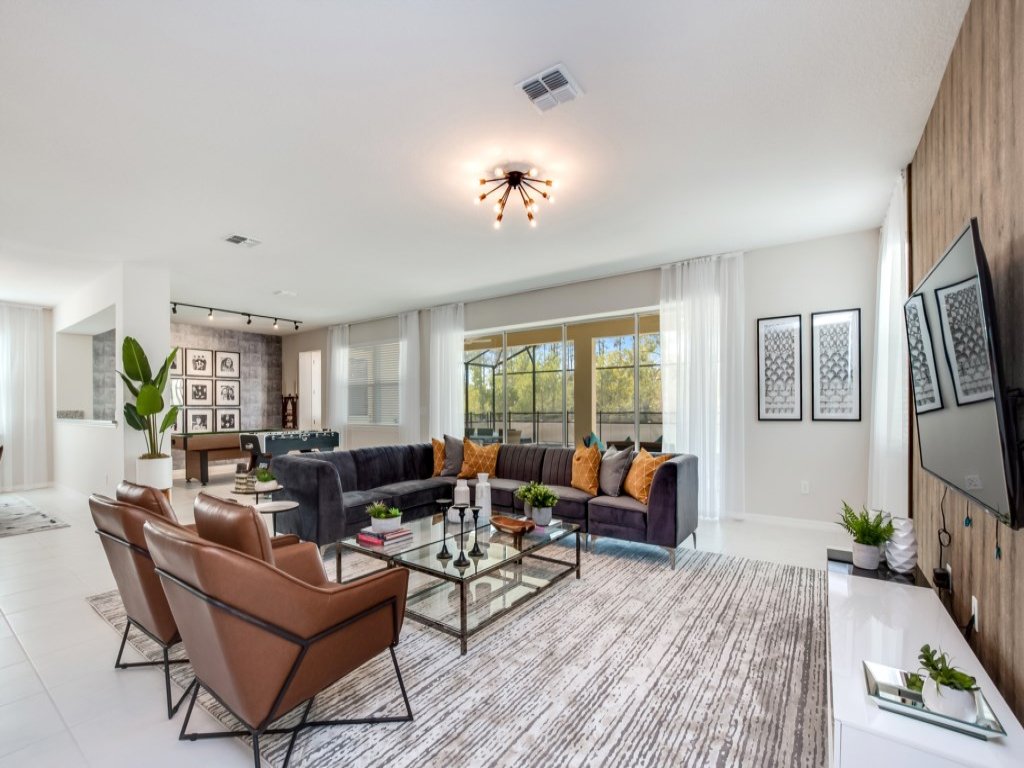 Solara Resort  With Lots of Games in Game Room! Vacation Rental in Kissimmee - RedAwning