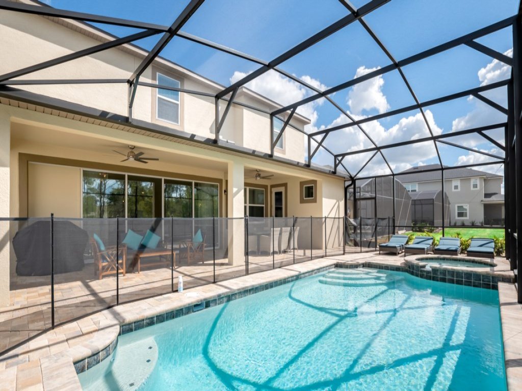 Solara Resort  With Lots of Games in Game Room! Vacation Rental in Kissimmee - RedAwning