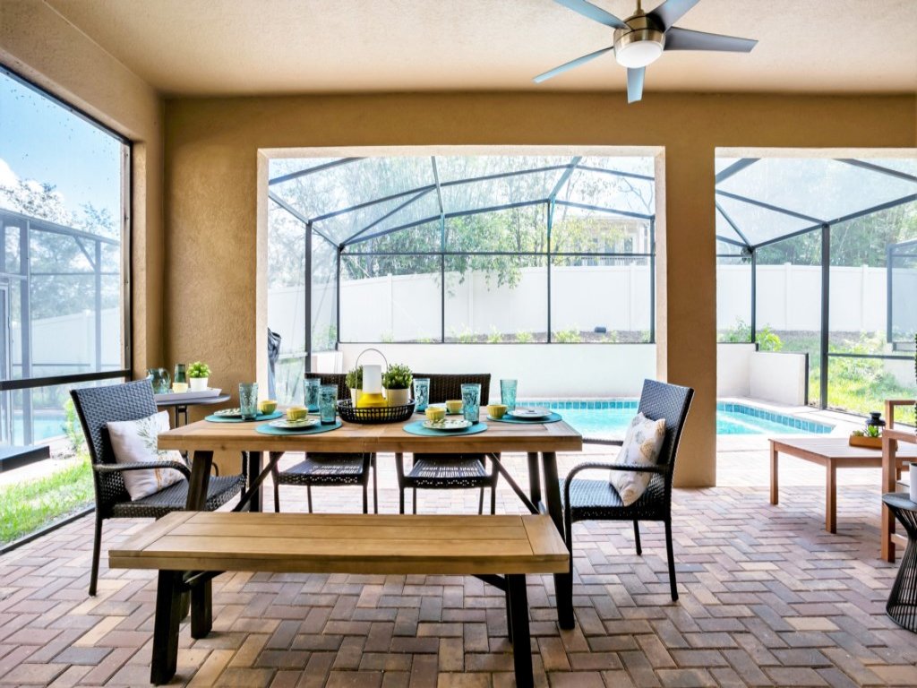 Saltwater Pool Private Pool Luxury Home! Vacation Rental in Florida - RedAwning