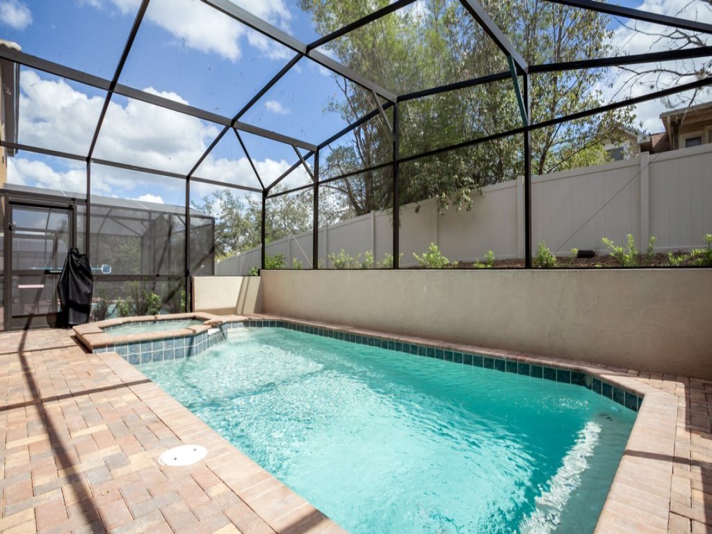 Saltwater Pool Private Pool Luxury Home! Vacation Rental in Florida - RedAwning
