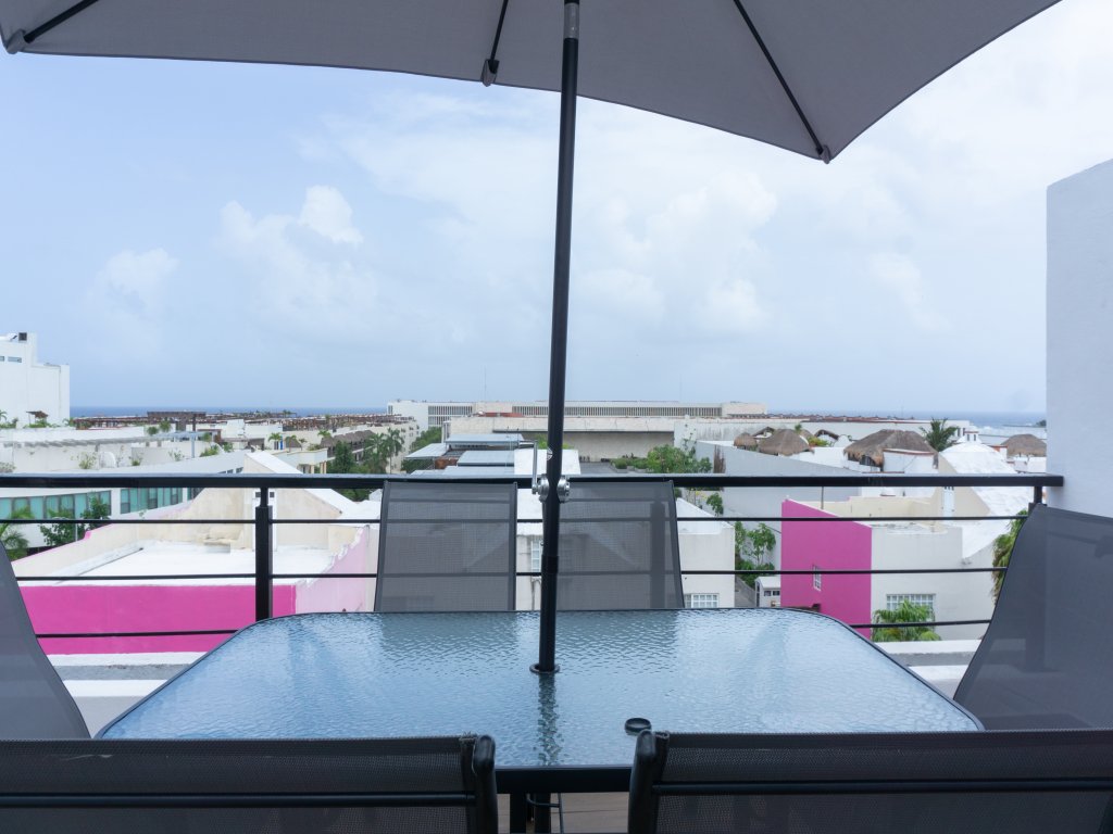 Lotus 8 Playa del Carmen Penthouse feat Oceanview Private Roof Terrace Vacation Rental - RedAwning