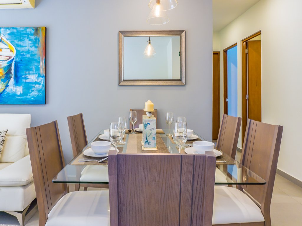 Lunada 314 Modern Playa del Carmen Condo with Tropical Garden View Vacation Rental - RedAwning