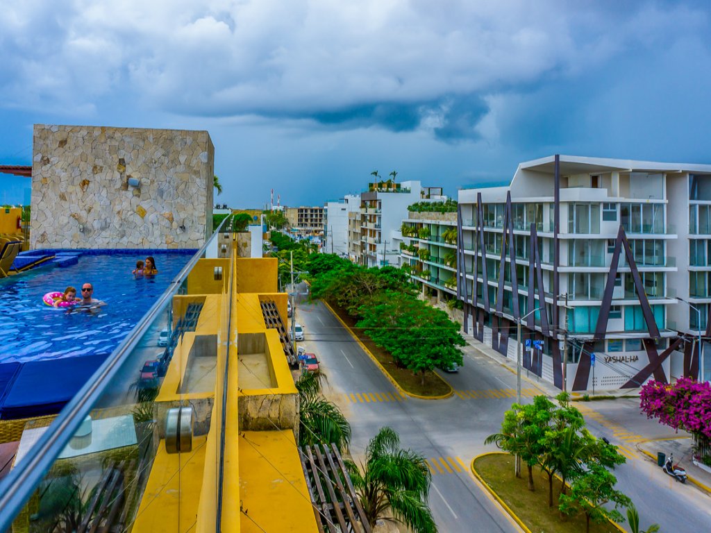 Lunada 314 Modern Playa del Carmen Condo with Tropical Garden View Vacation Rental - RedAwning