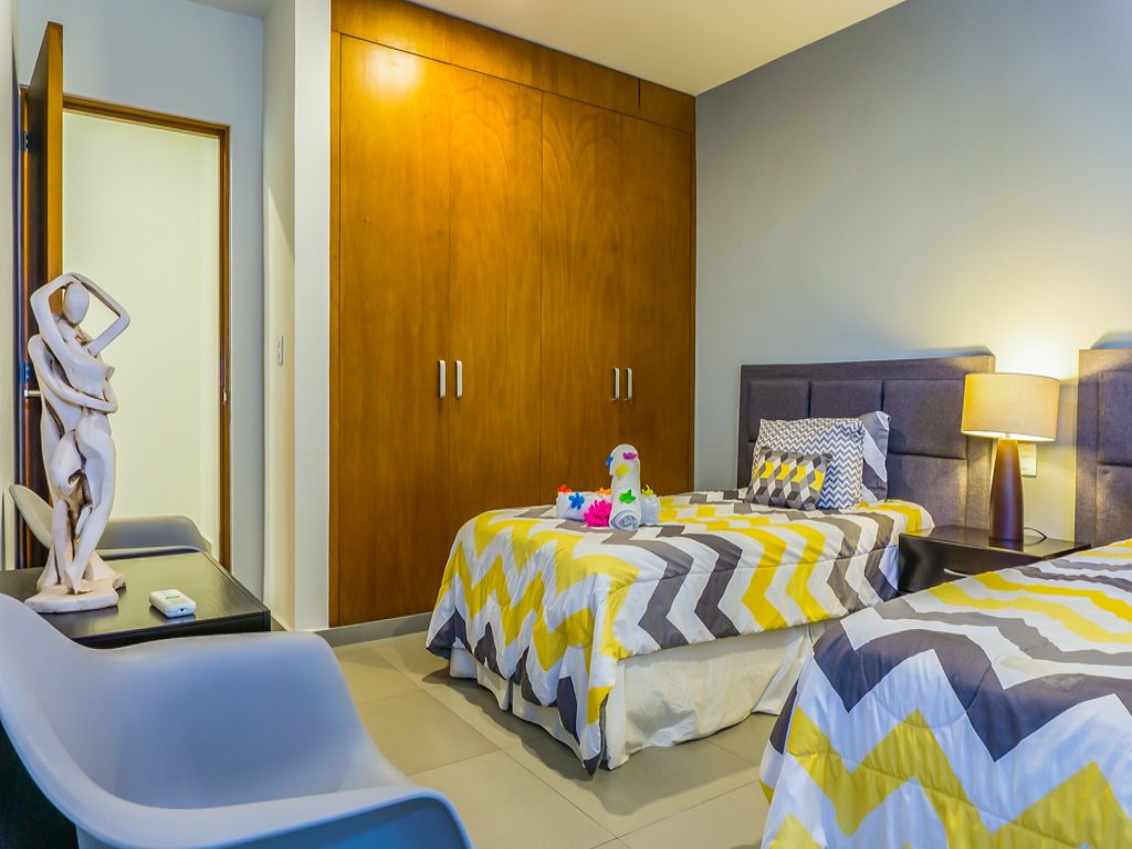 Lunada 314 Modern Playa del Carmen Condo with Tropical Garden View Vacation Rental - RedAwning