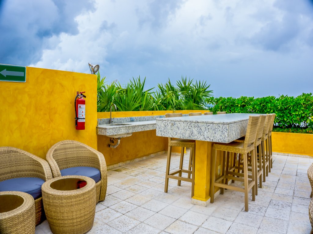 Lunada 314 Modern Playa del Carmen Condo with Tropical Garden View Vacation Rental - RedAwning