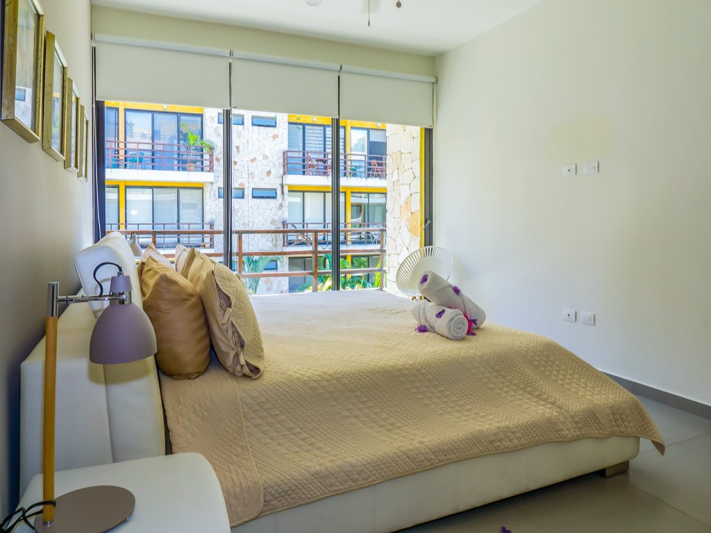 Lunada 314 Modern Playa del Carmen Condo with Tropical Garden View Vacation Rental - RedAwning