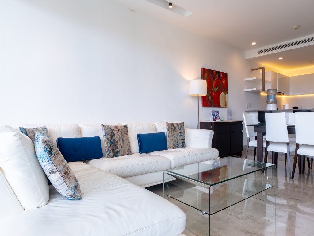 Contemporary Design Oceana 422 Playa del Carmen Condo Vacation Rental - RedAwning