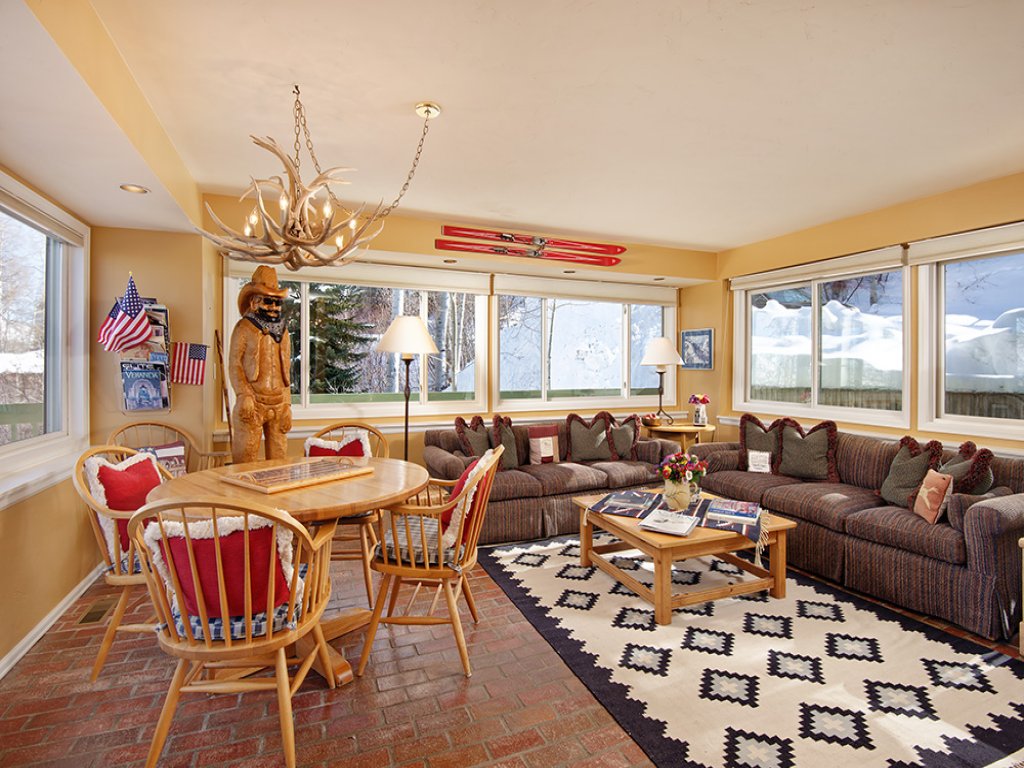 Snowmass Home with Hot Tub, Decks & Mountain Views - 921 Vacation Rental in Snowmass Village - RedAwning