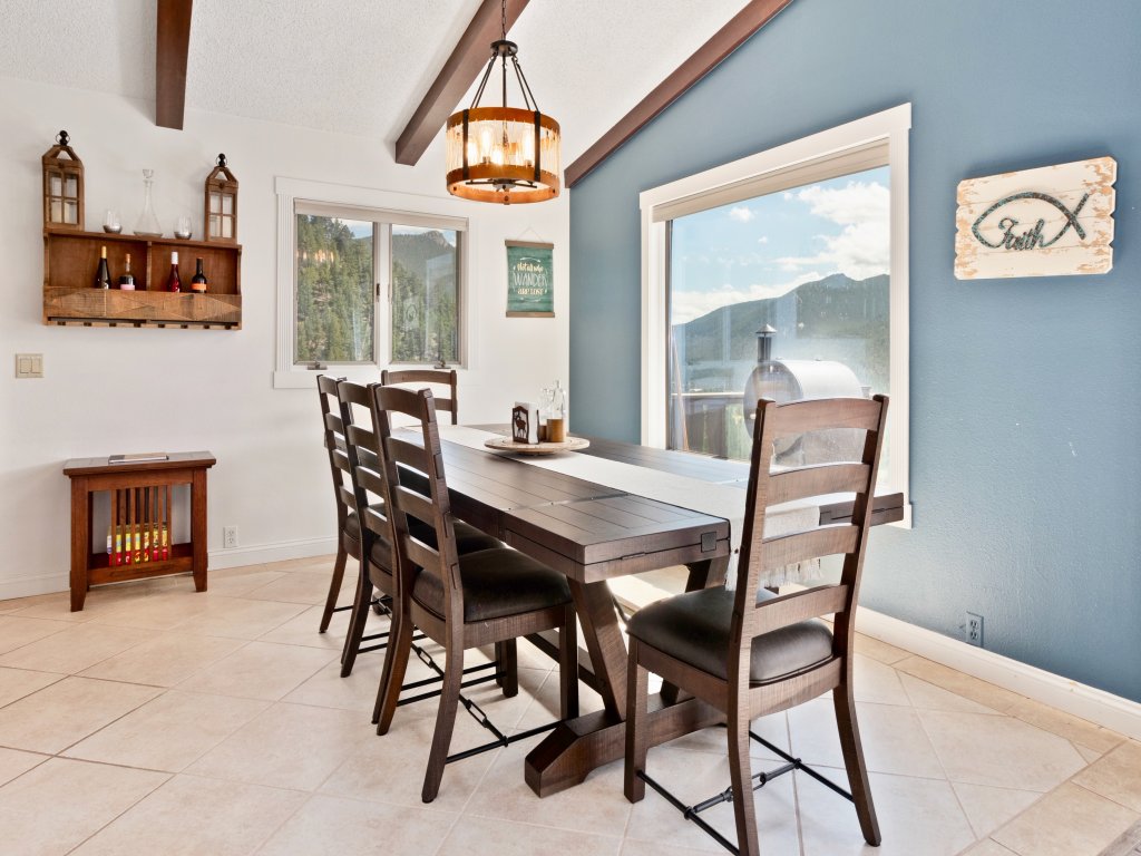 Divine Destiny Vacation Home at Windcliff Vacation Rental in Estes Park - RedAwning