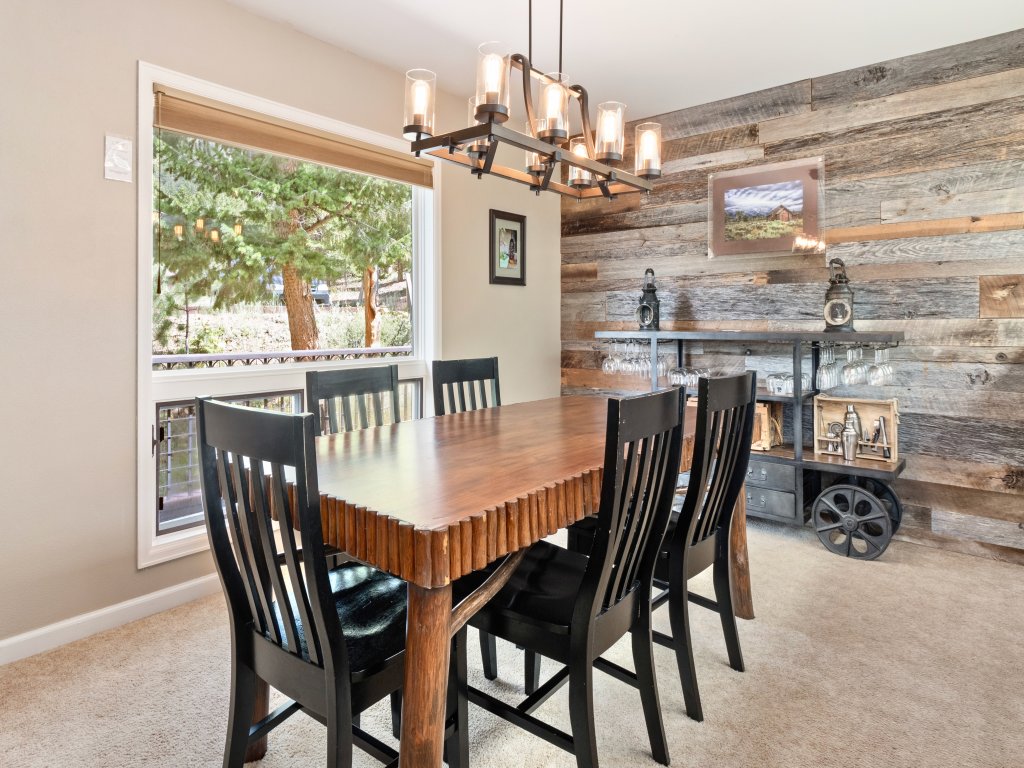 Wanderlust Vacation Home at Windcliff Vacation Rental in Estes Park - RedAwning