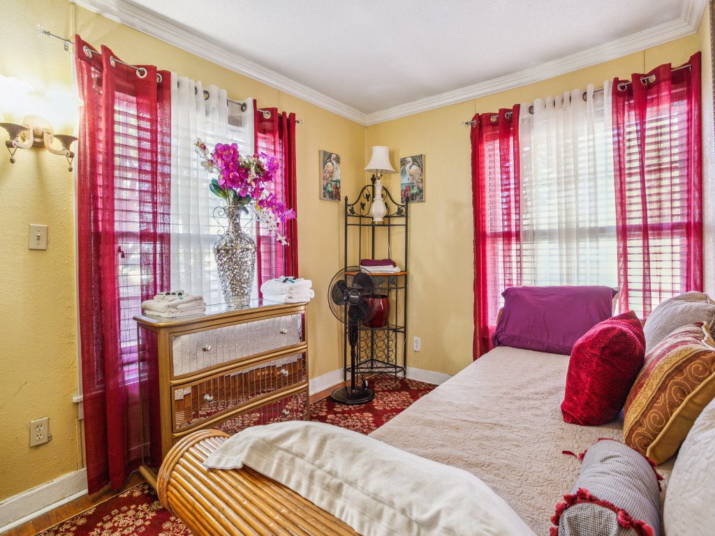 The Old Downtown Historic Grand Prairie House Vacation Rental in Texas - RedAwning