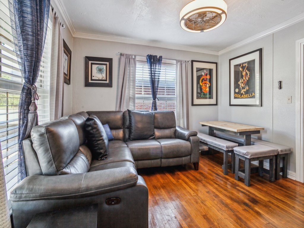 The Old Downtown Historic Grand Prairie House Vacation Rental in Texas - RedAwning