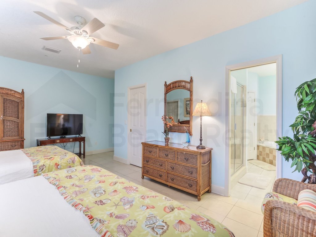 Dog Friendly Home with Ocean View from Balcony Vacation Rental in Fernandina Beach - RedAwning