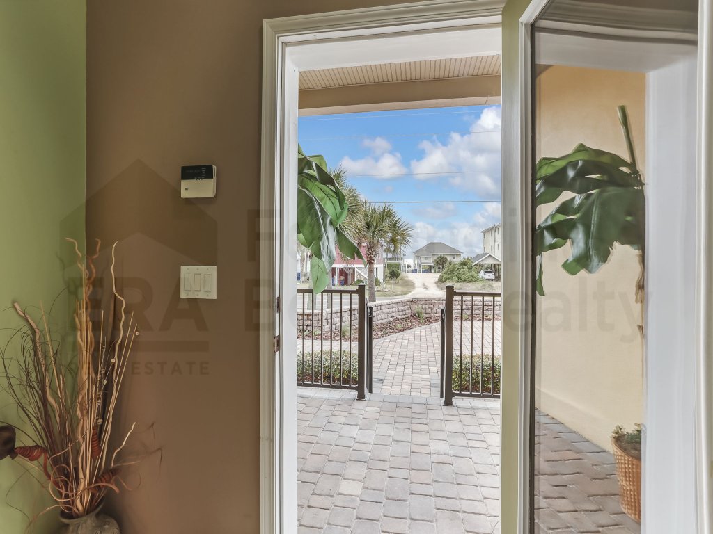 Dog Friendly Home with Ocean View from Balcony Vacation Rental in Fernandina Beach - RedAwning