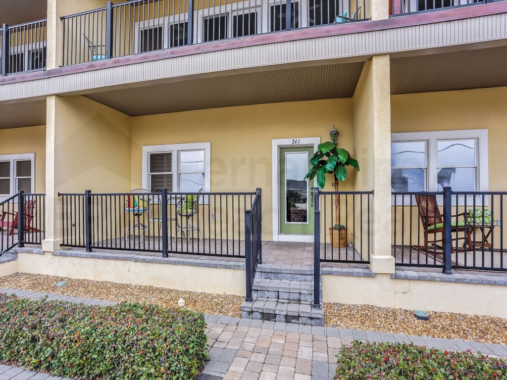 Dog Friendly Home with Ocean View from Balcony Vacation Rental in Fernandina Beach - RedAwning