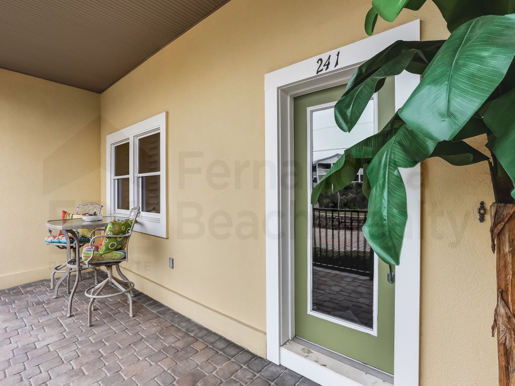 Dog Friendly Home with Ocean View from Balcony Vacation Rental in Fernandina Beach - RedAwning