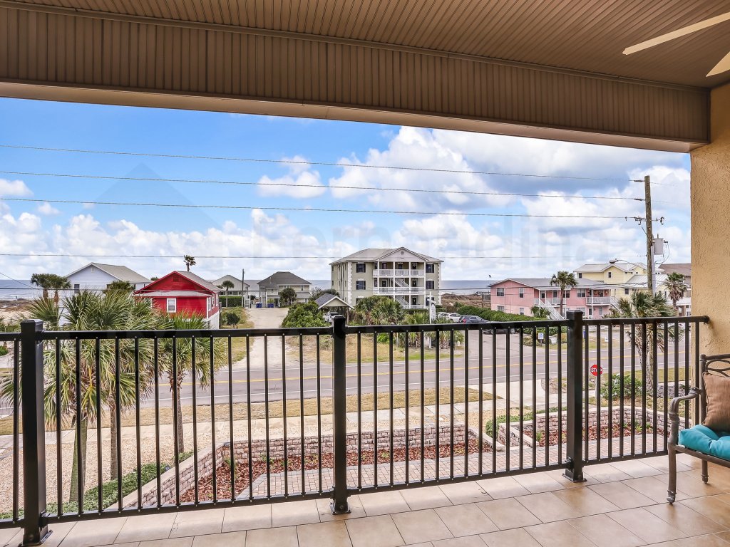 Dog Friendly Home with Ocean View from Balcony Vacation Rental in Fernandina Beach - RedAwning