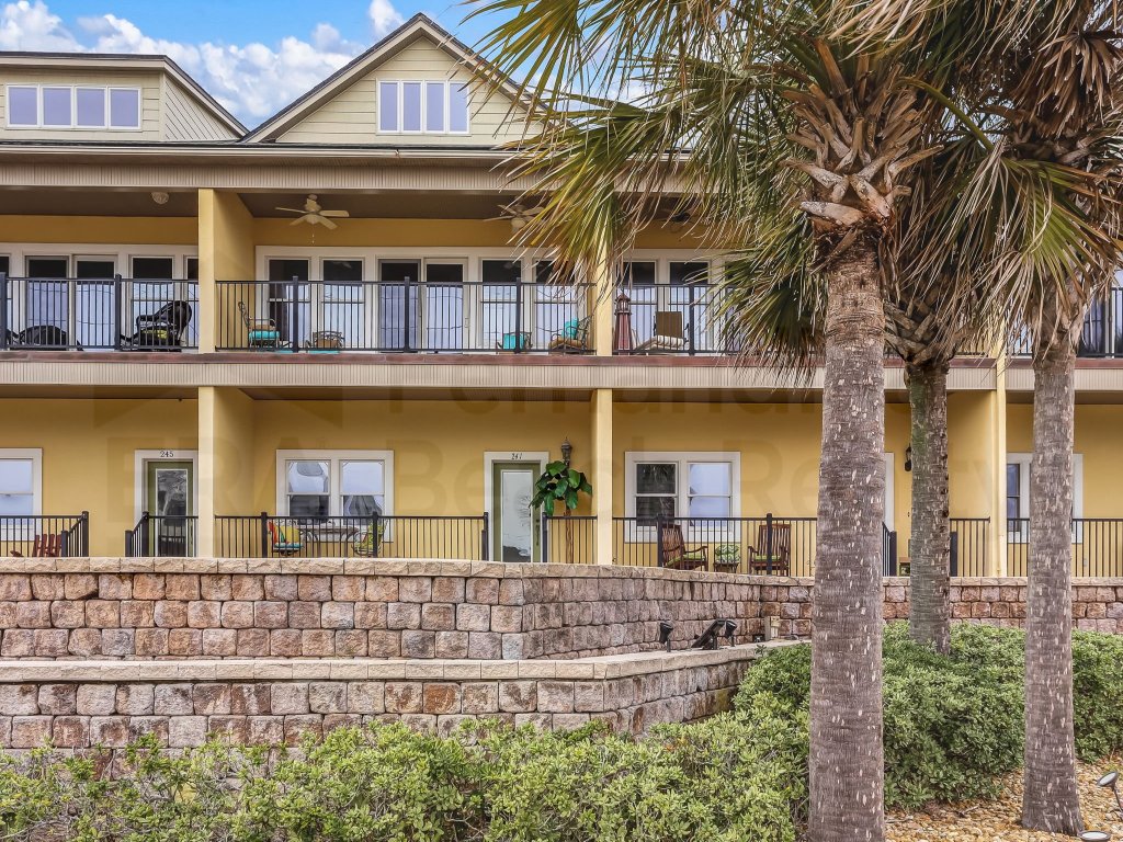 Dog Friendly Home with Ocean View from Balcony Vacation Rental in Fernandina Beach - RedAwning