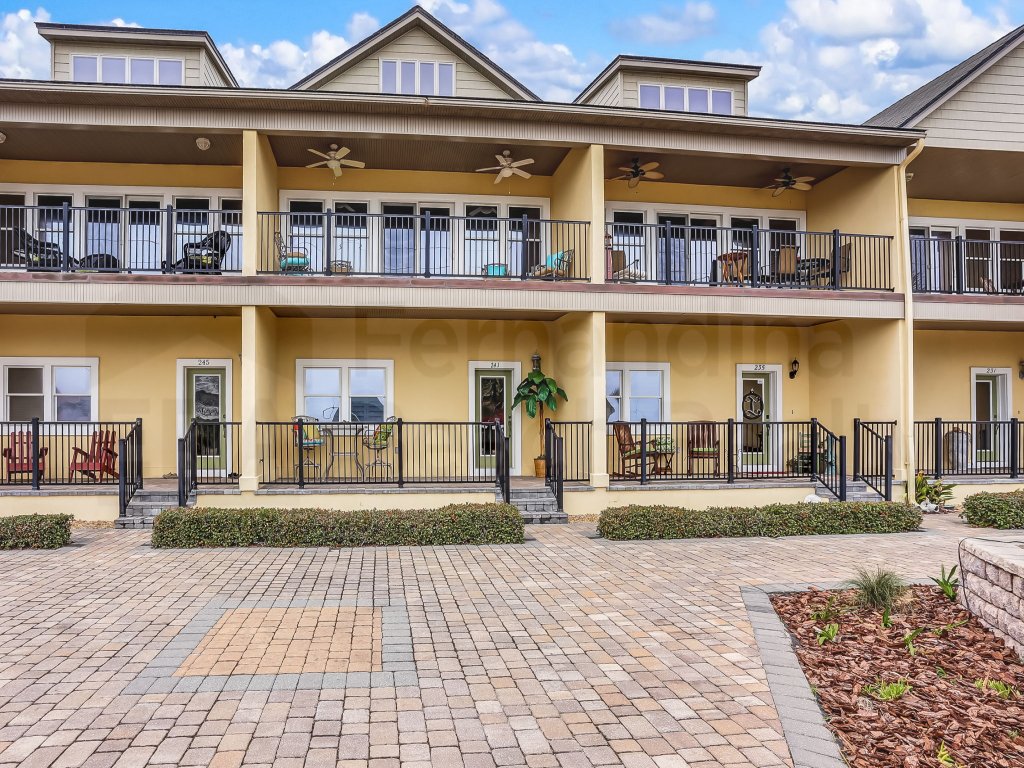Dog Friendly Home with Ocean View from Balcony Vacation Rental in Fernandina Beach - RedAwning