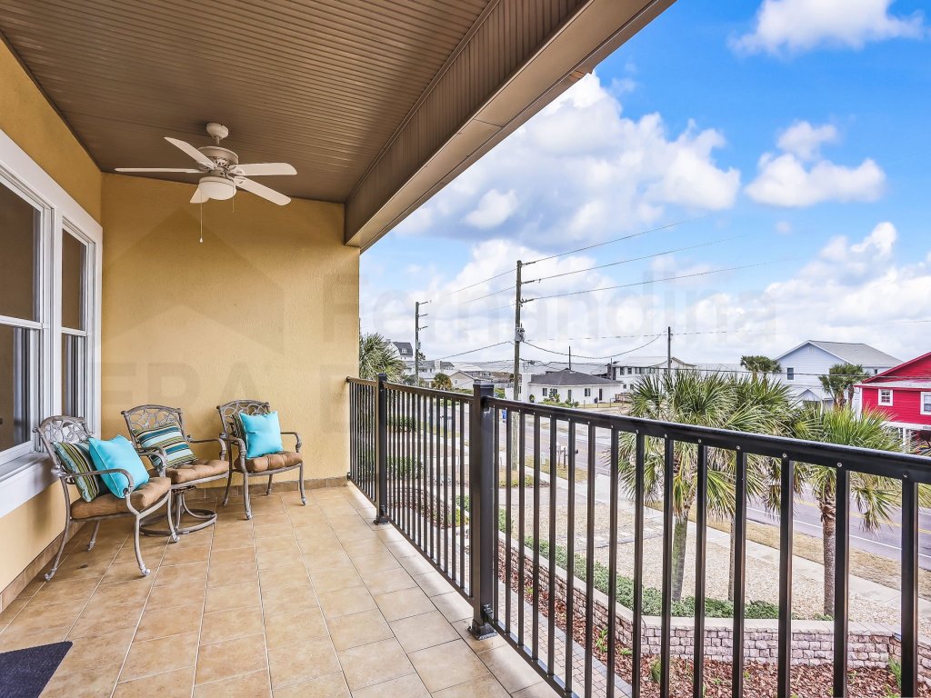 Dog Friendly Home with Ocean View from Balcony Vacation Rental in Fernandina Beach - RedAwning