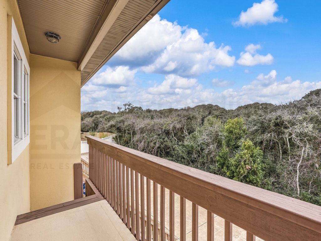 Dog Friendly Home with Ocean View from Balcony Vacation Rental in Fernandina Beach - RedAwning