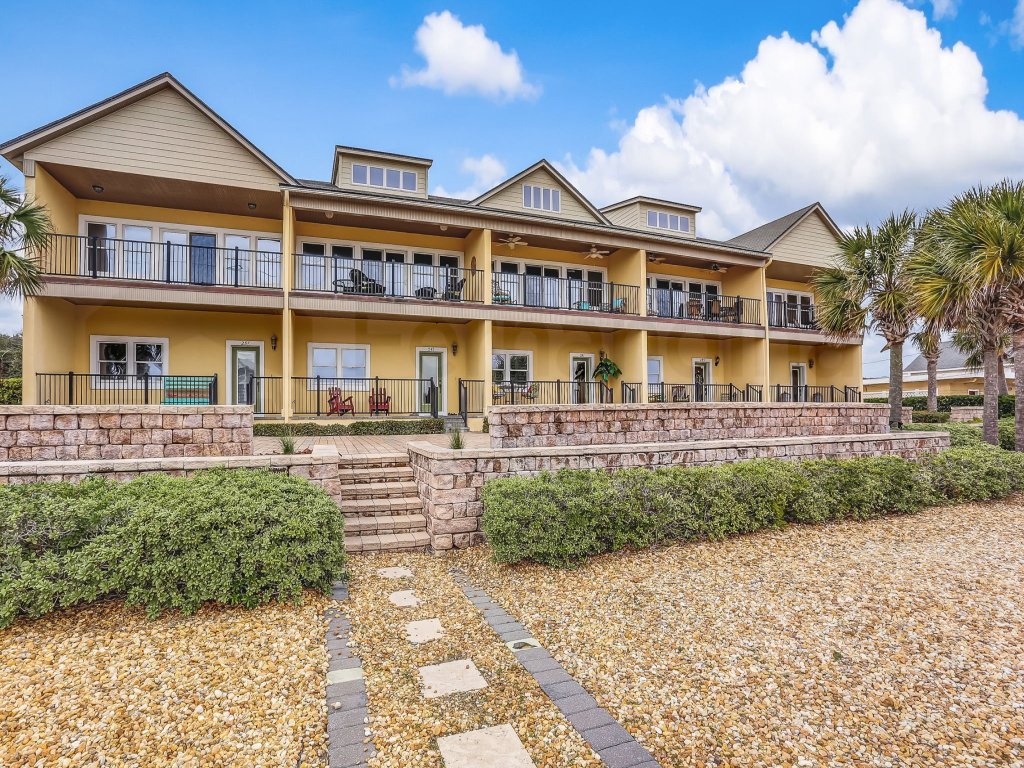 Dog Friendly Home with Ocean View from Balcony Vacation Rental in Fernandina Beach - RedAwning