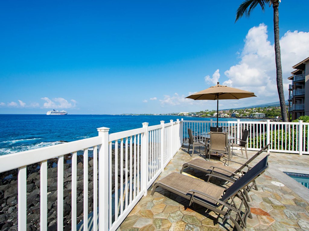 Kona Shores 221 Vacation Rental in Kailua Kona - RedAwning