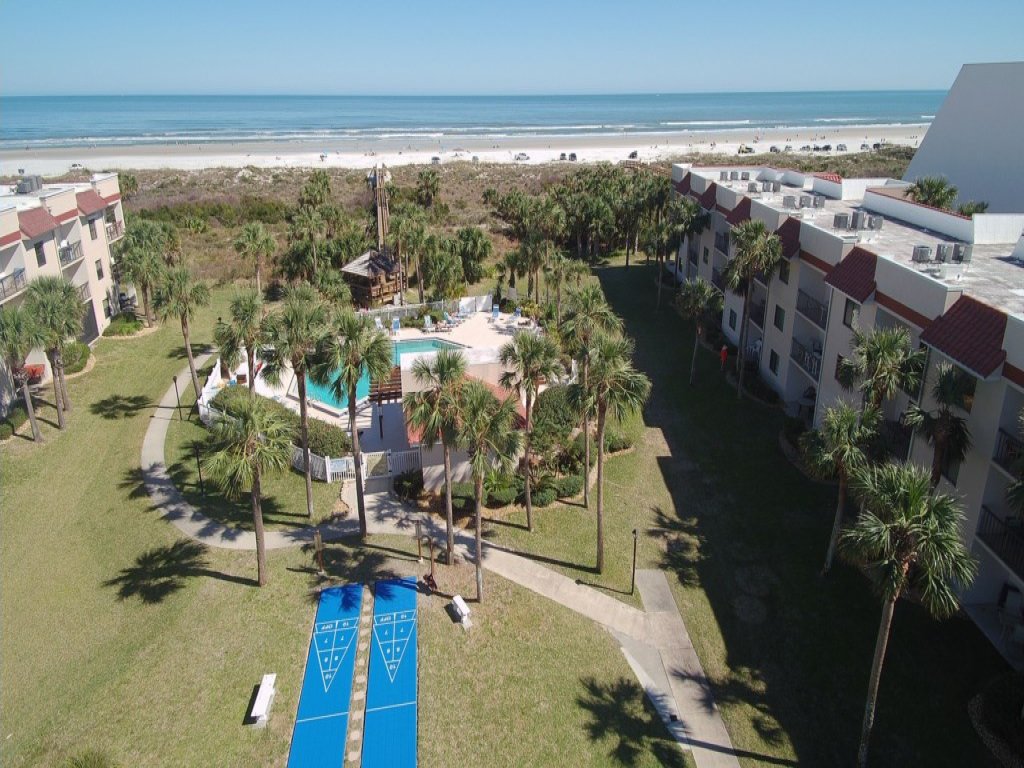 Ocean Village Club C36:  Beach & Tennis Courts Vacation Rental in St. Augustine - RedAwning