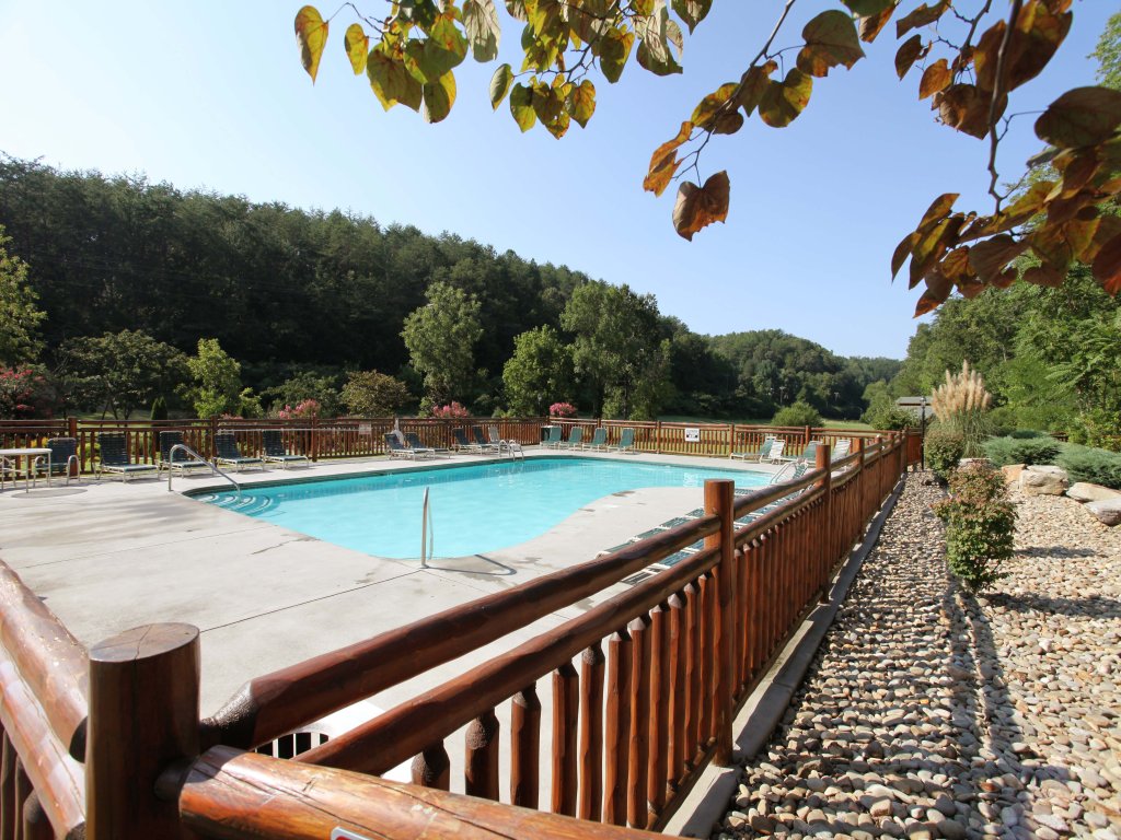 Belvedere Cabin with Private Hot Tub and Free Putt Putt Course Vacation Rental in Sevierville - RedAwning