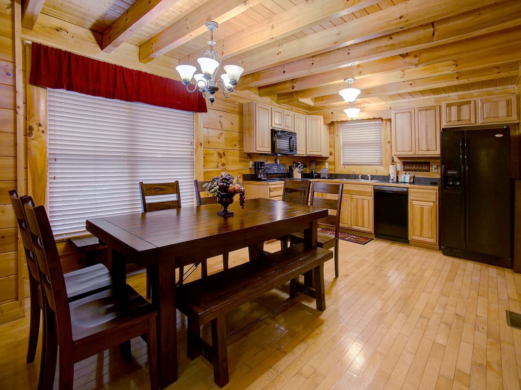 Belvedere Cabin with Private Hot Tub and Free Putt Putt Course Vacation Rental in Sevierville - RedAwning