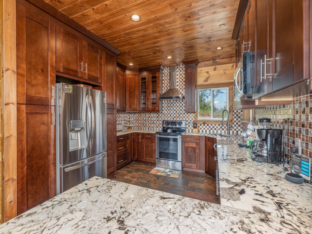 A+ Amazing Views Cabin with Grill Area Vacation Rental in Gatlinburg - RedAwning