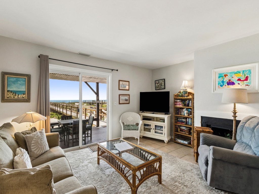 Endless Ocean Views in S Fletcher Duplex Vacation Rental in Fernandina Beach - RedAwning