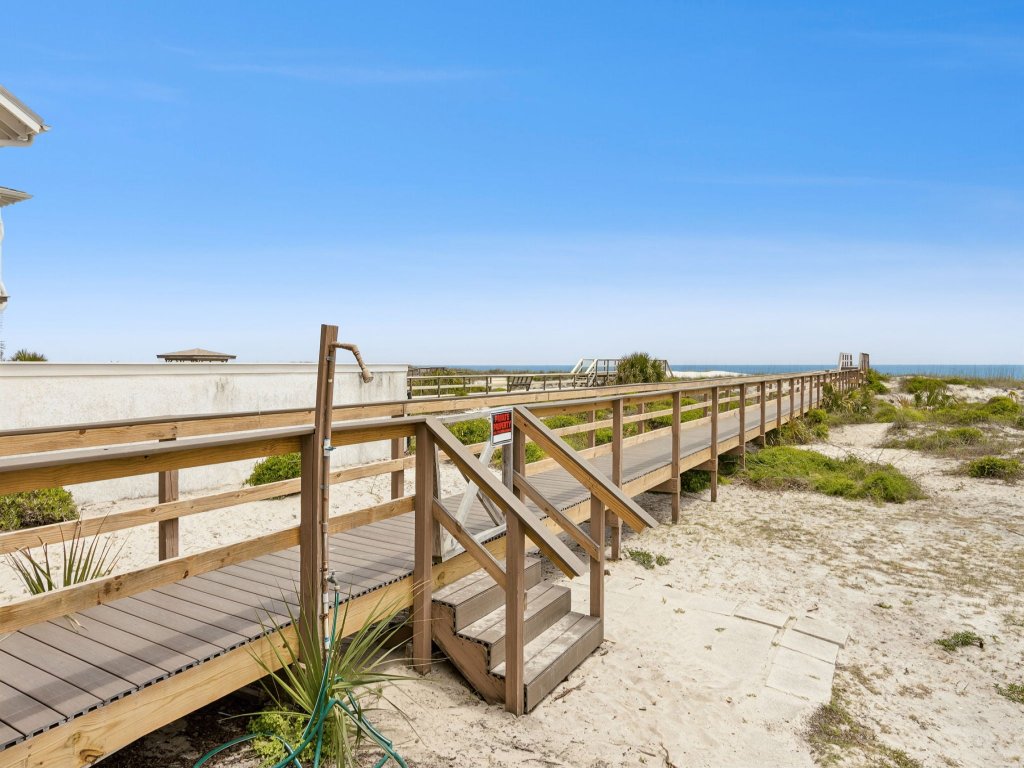 Endless Ocean Views in S Fletcher Duplex Vacation Rental in Fernandina Beach - RedAwning