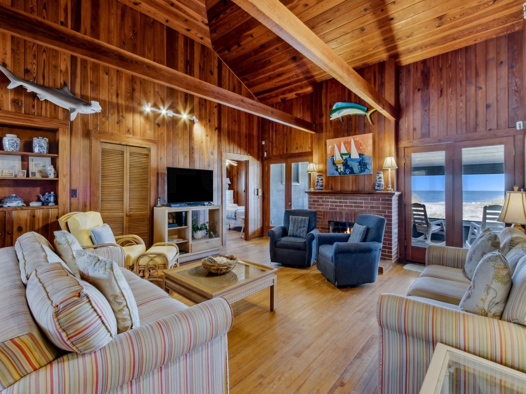 Charming Oceanfront Beach House Vacation Rental in Fernandina Beach - RedAwning